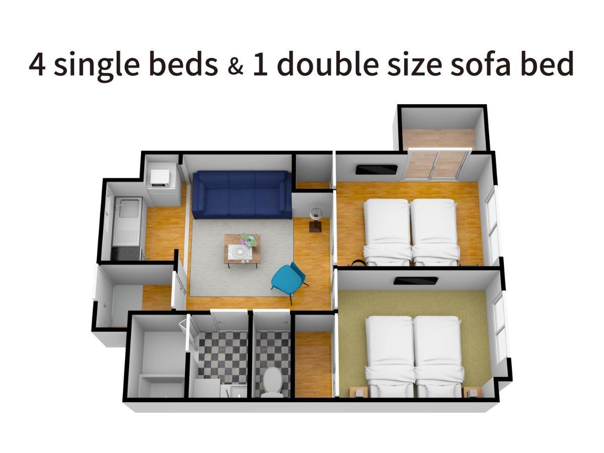 Design House Ao Appartement Osaka Buitenkant foto